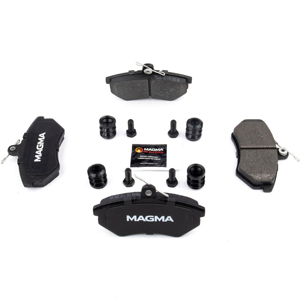 2000 Volkswagen Cabrio Brake Pad Set