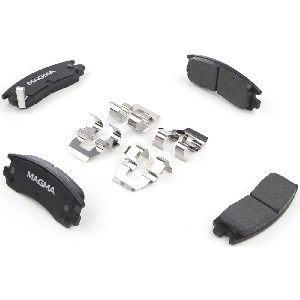 2000 Buick Regal Brake Pad Set