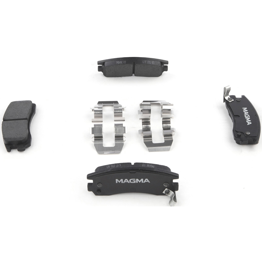 2000 Buick Regal Brake Pad Set