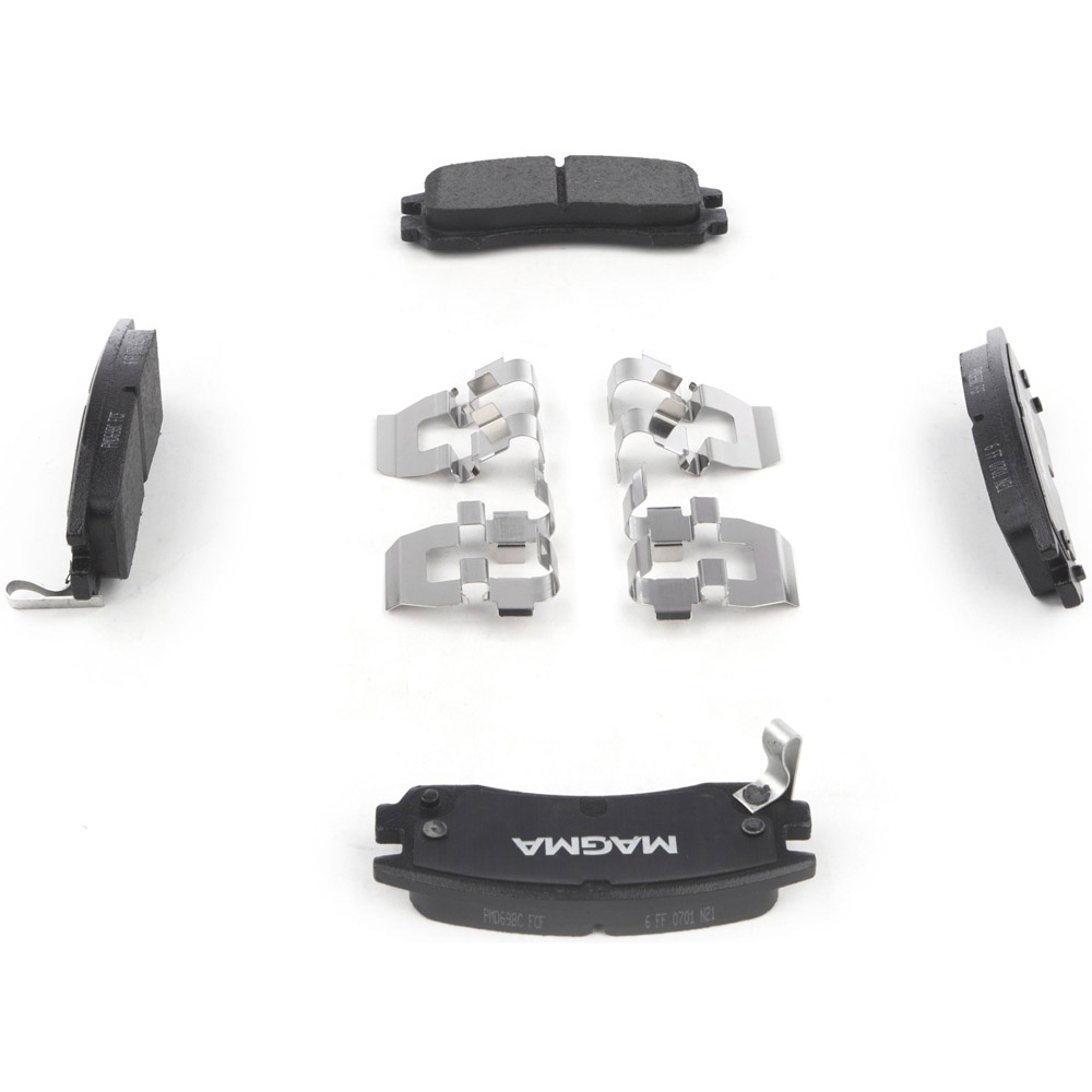 2000 Buick Regal Brake Pad Set