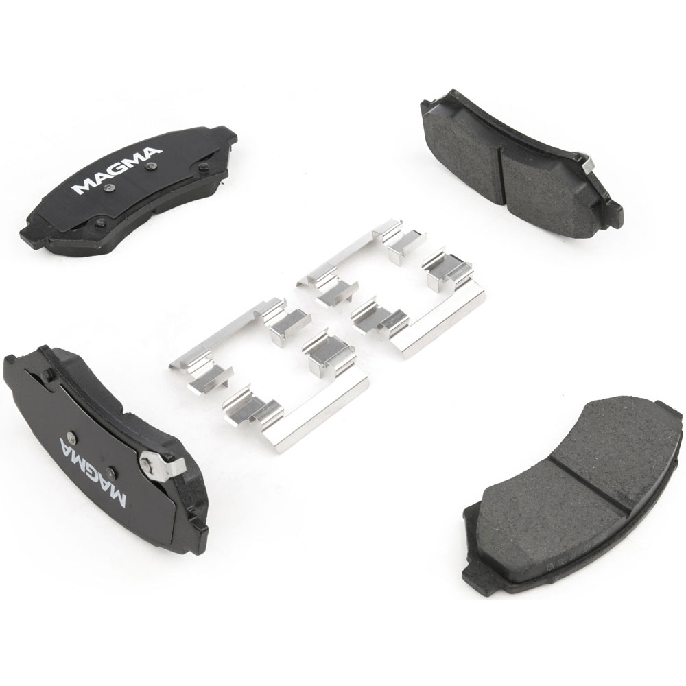2000 Buick LeSabre Brake Pad Set