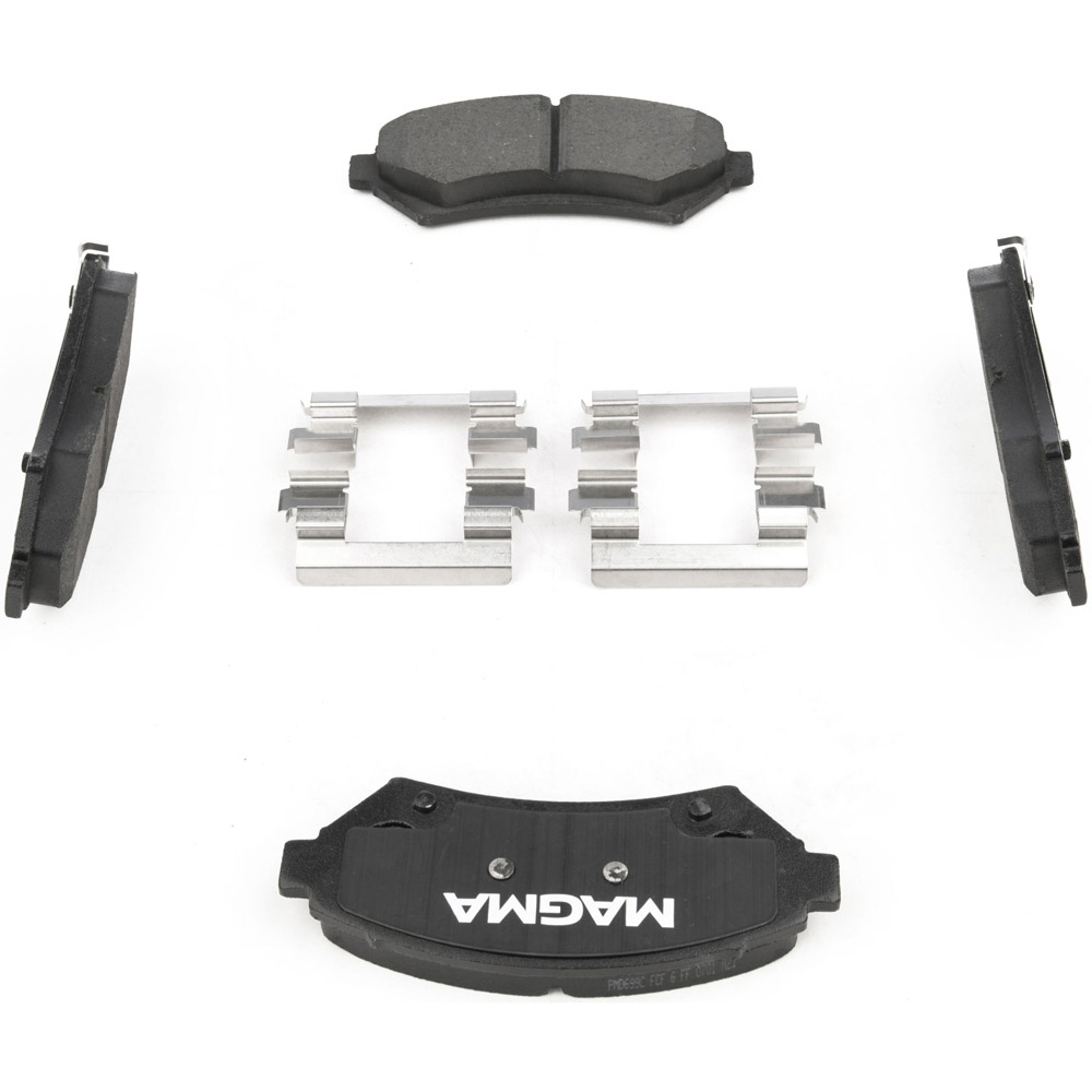 2000 Buick LeSabre Brake Pad Set