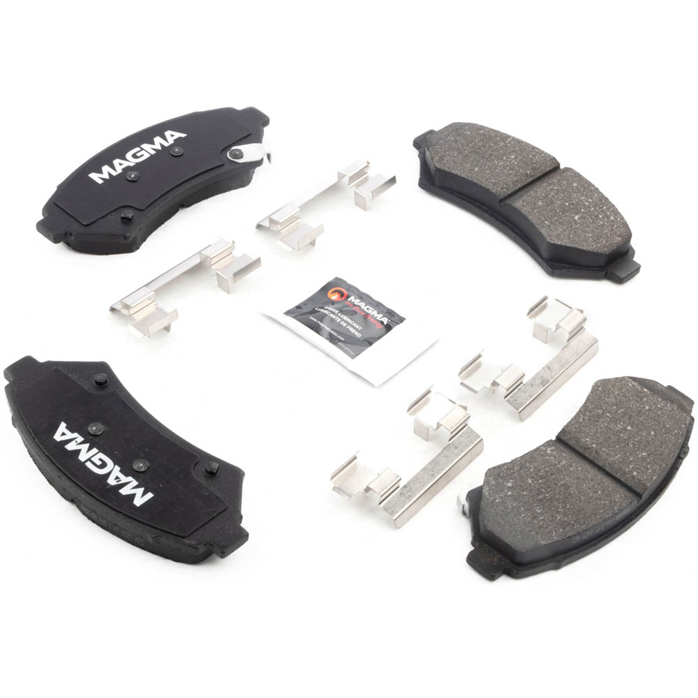 2000 Cadillac Eldorado Brake Pad Set