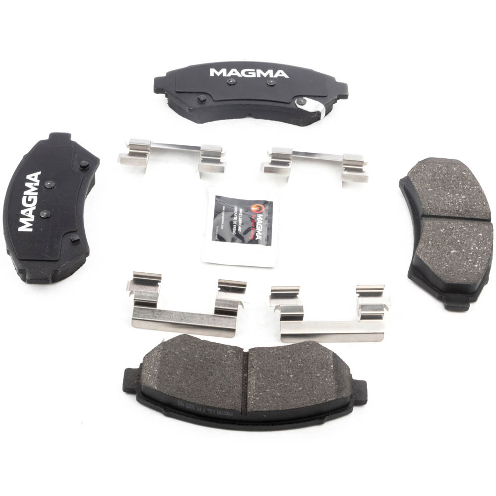 2000 Cadillac Eldorado Brake Pad Set