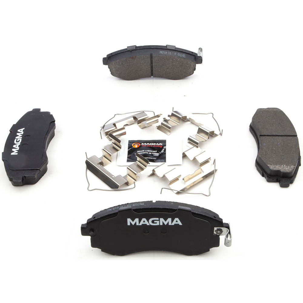 2000 Hyundai Sonata Brake Pad Set