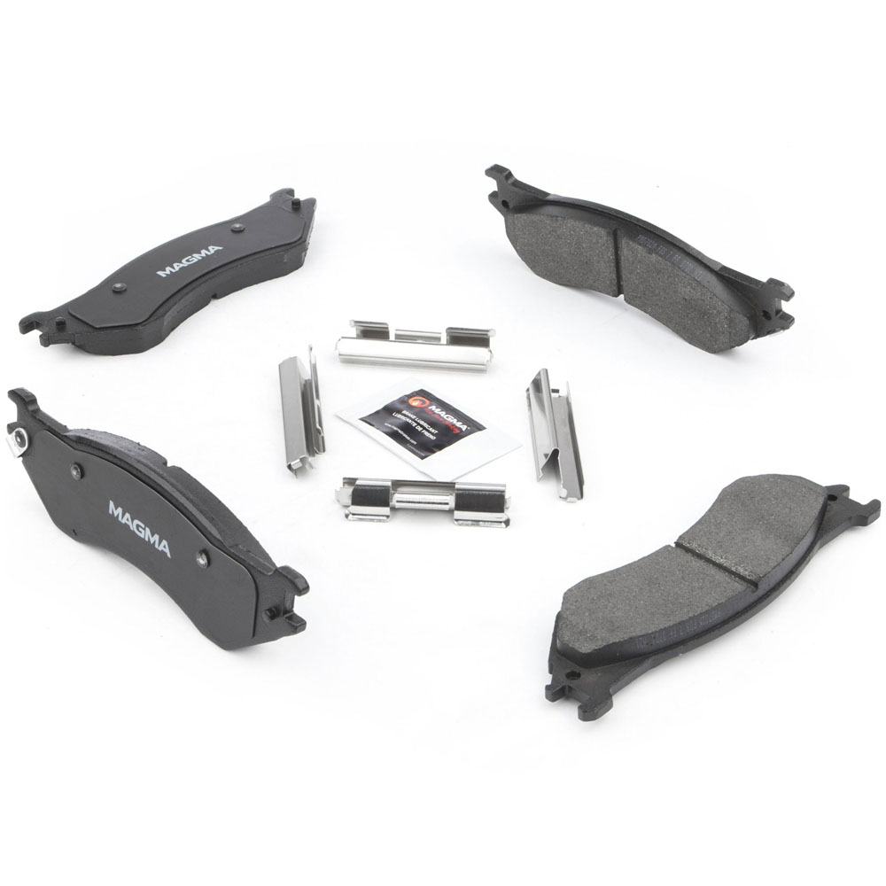2000 Ford Expedition Brake Pad Set
