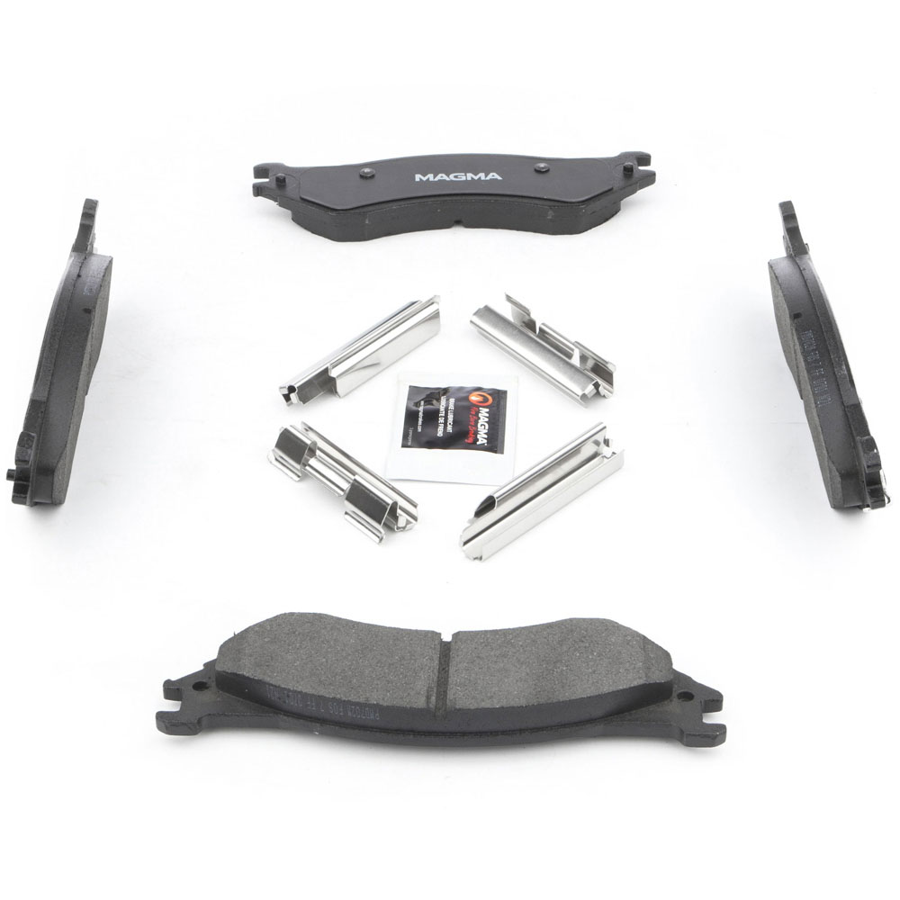 2000 Ford Expedition Brake Pad Set