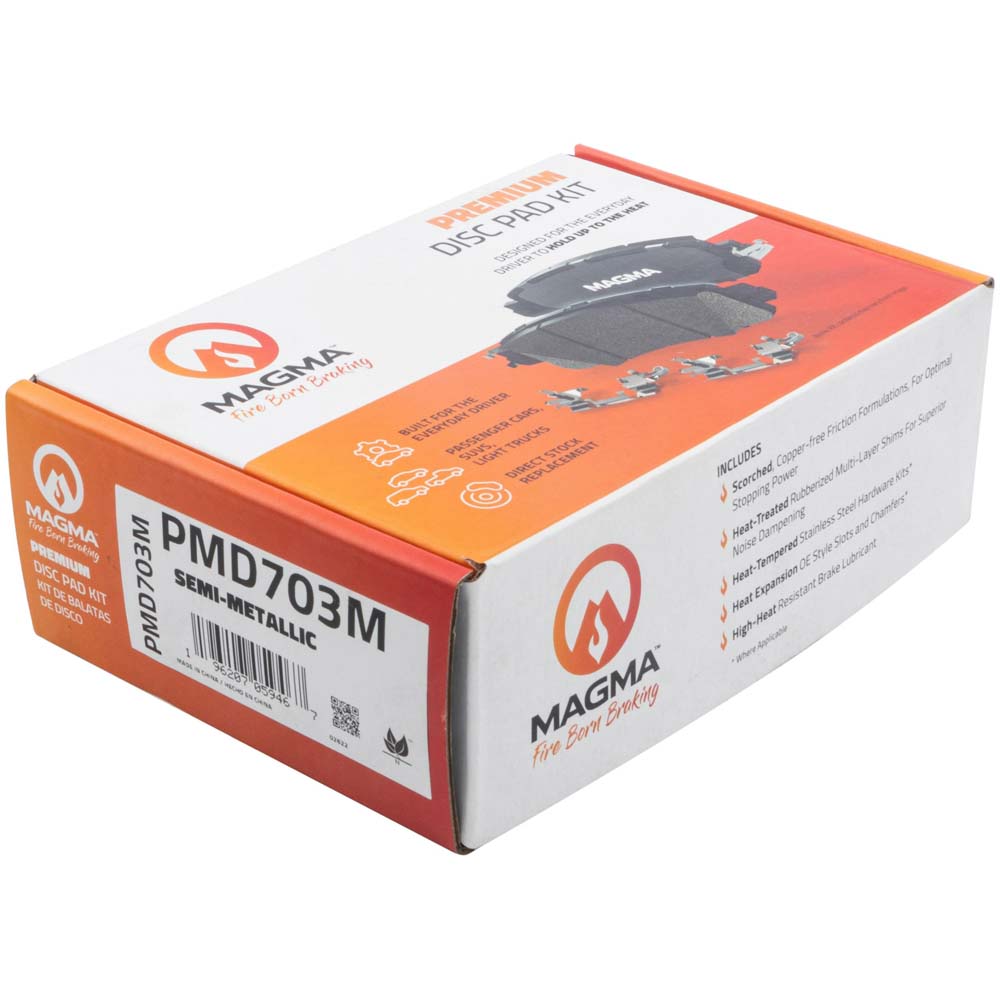 2003 Volkswagen Eurovan Brake Pad Set