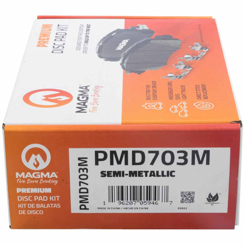 2003 Volkswagen Eurovan Brake Pad Set