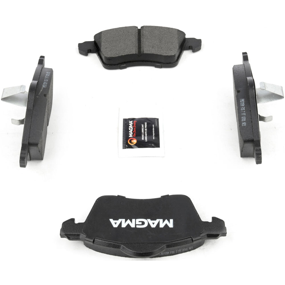 1999 Volkswagen Eurovan Brake Pad Set