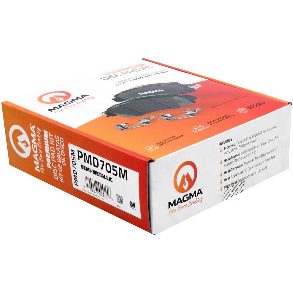 1999 Volkswagen Eurovan Brake Pad Set