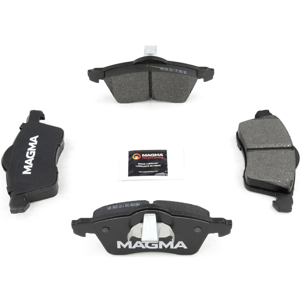 1999 Volkswagen Eurovan Brake Pad Set