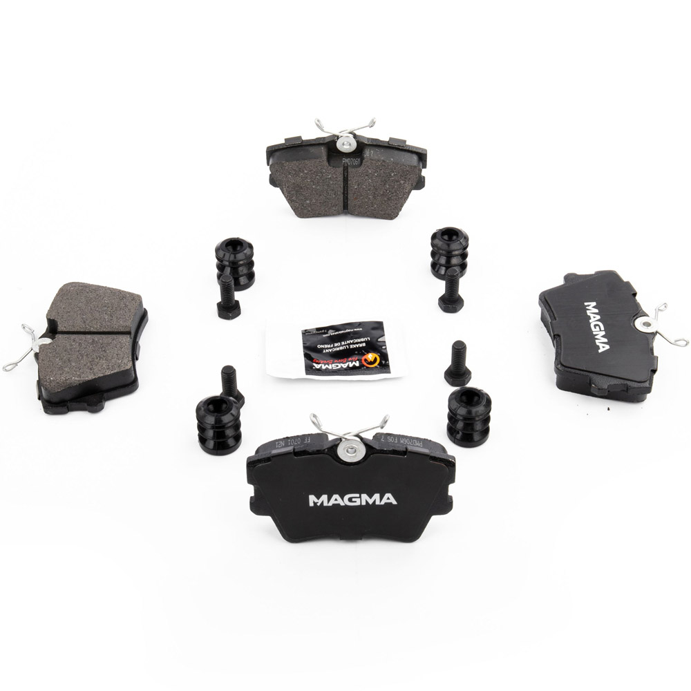 1996 Volkswagen Eurovan Brake Pad Set