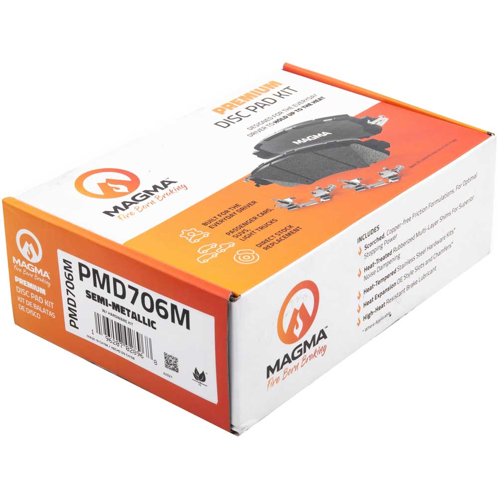 1996 Volkswagen Eurovan Brake Pad Set