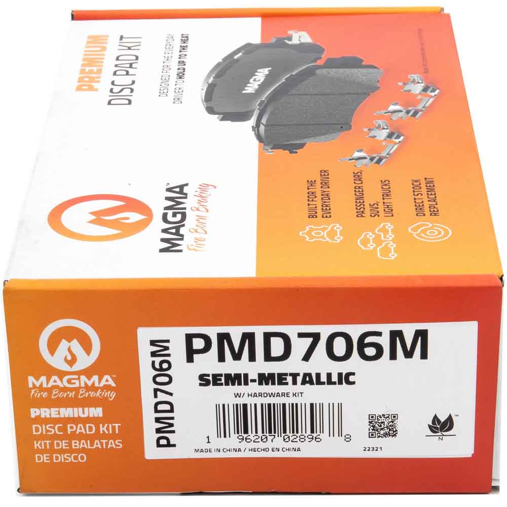 1996 Volkswagen Eurovan Brake Pad Set