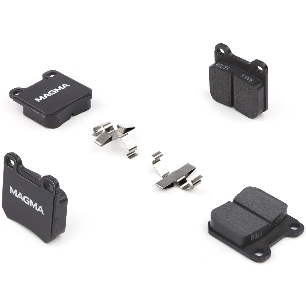 2000 Saturn LS2 Brake Pad Set
