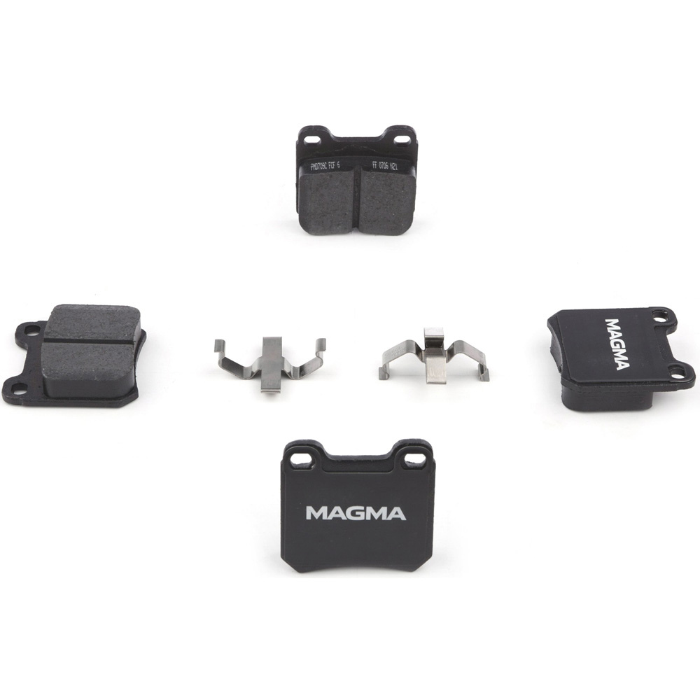 2000 Saturn LS2 Brake Pad Set