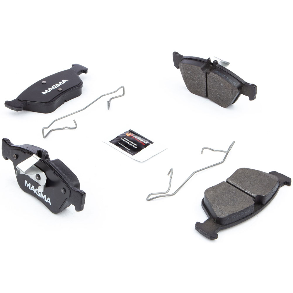 2000 Mercedes Benz C280 Brake Pad Set