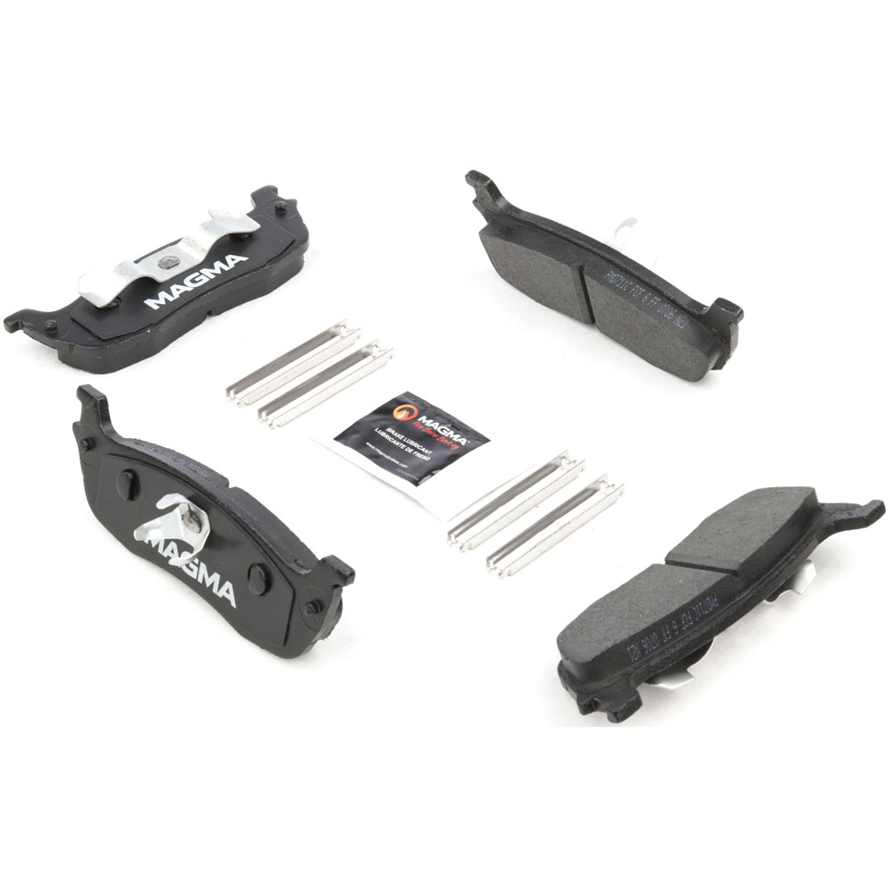 1997 Ford Expedition Brake Pad Set