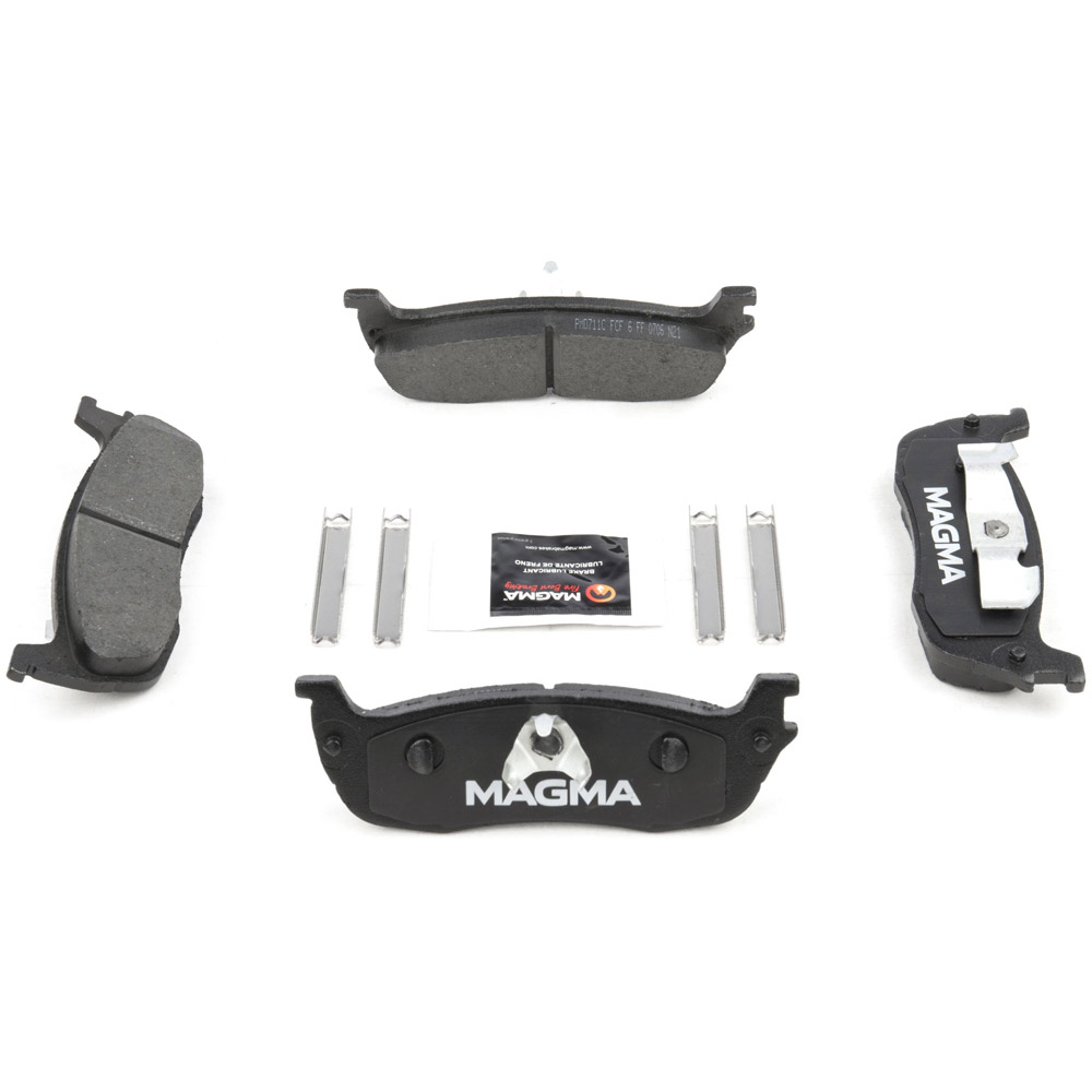 1997 Ford Expedition Brake Pad Set