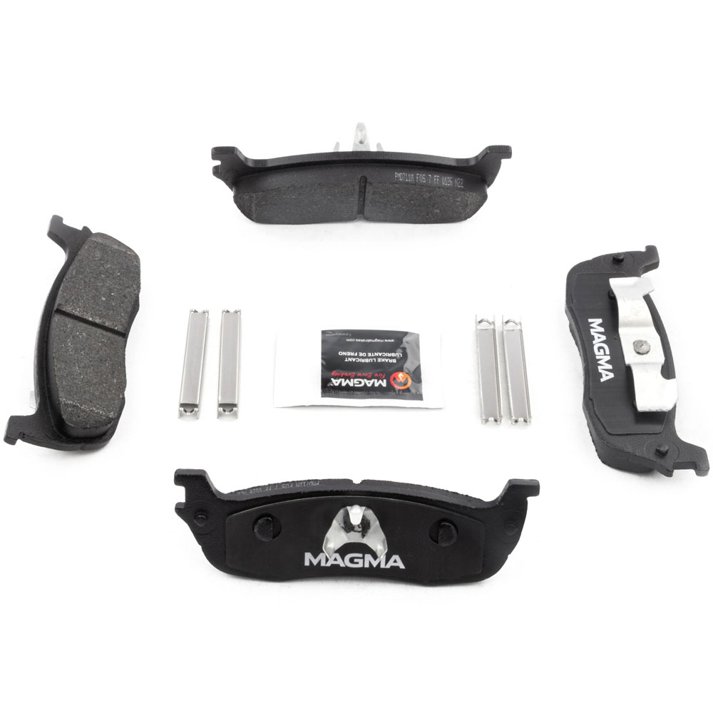 1998 Ford Expedition Brake Pad Set