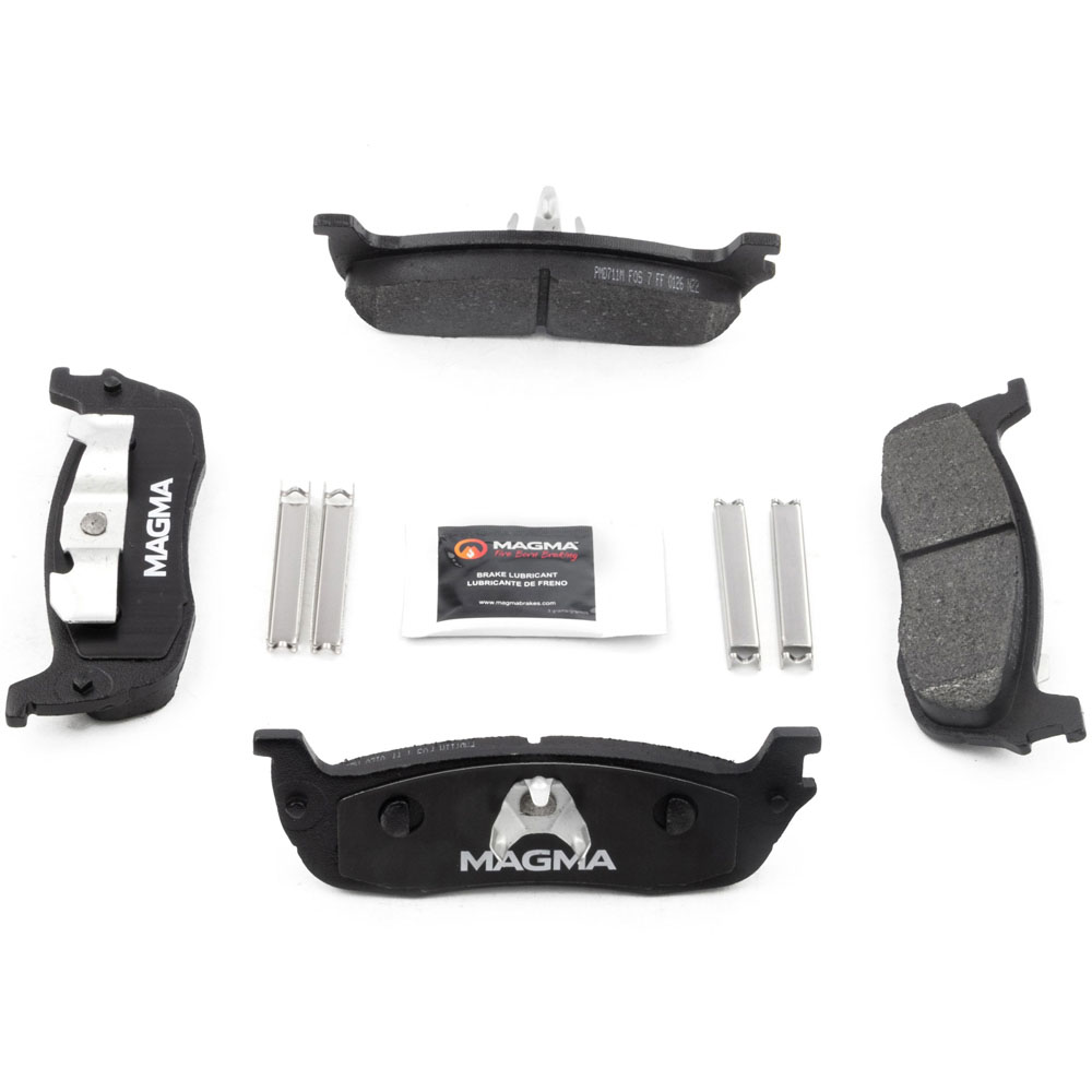 1998 Ford Expedition Brake Pad Set