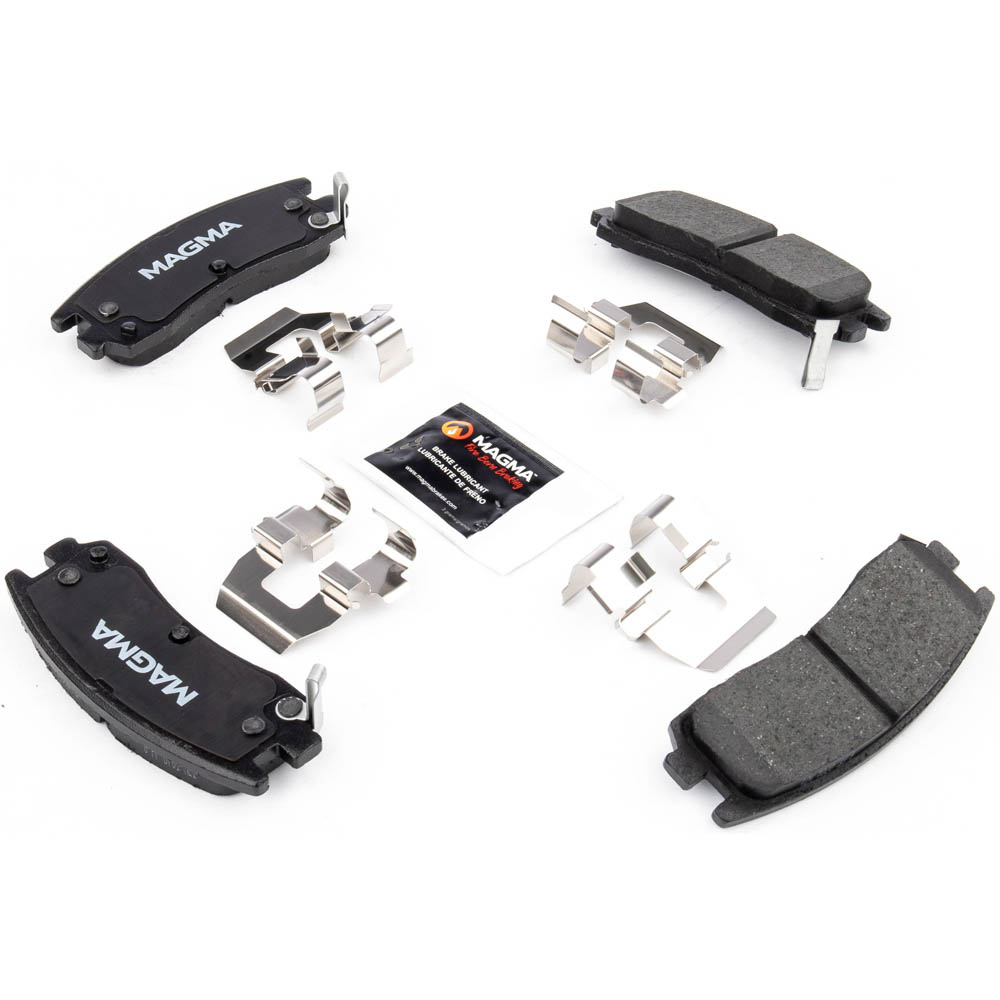 2000 Saturn SC2 Brake Pad Set