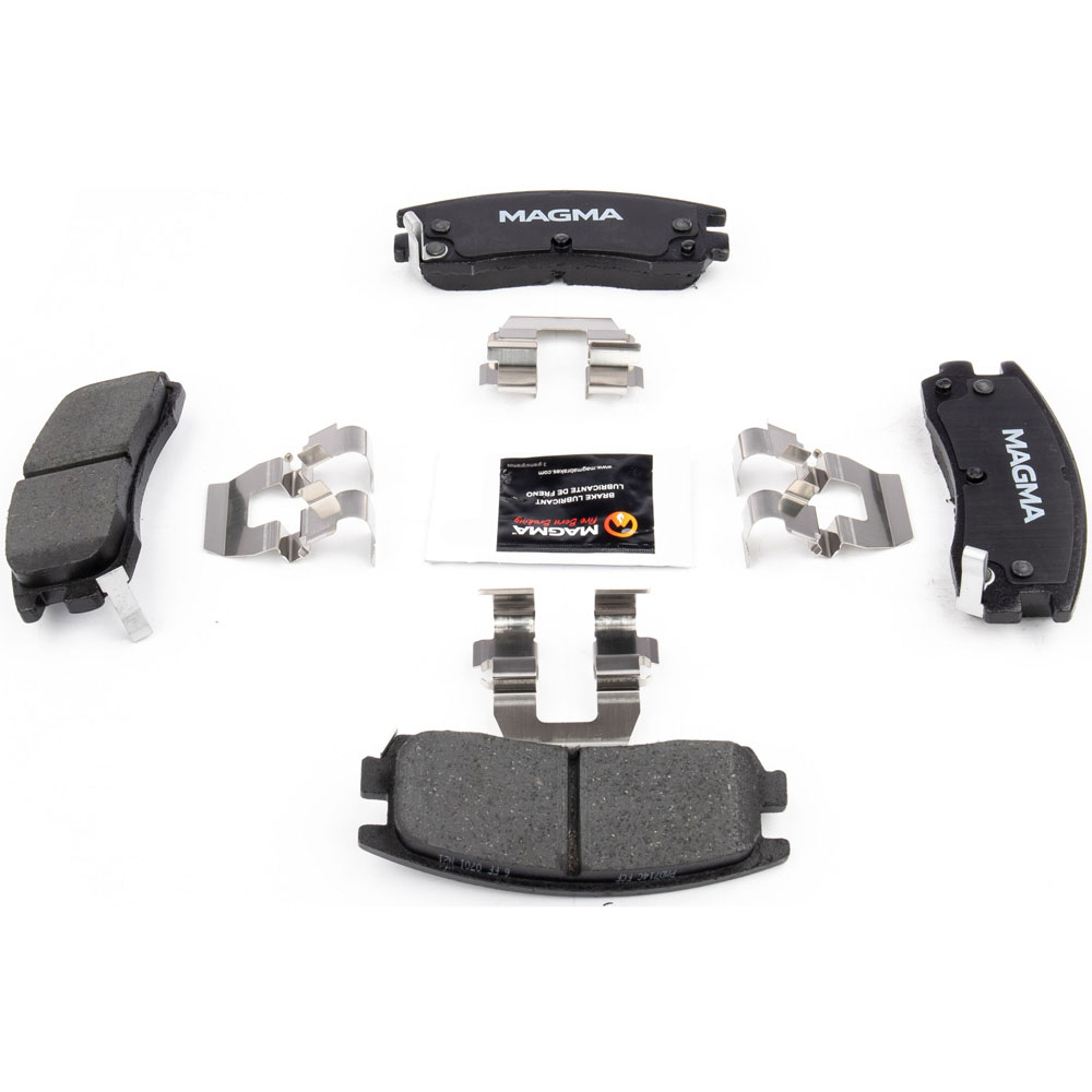 2000 Saturn SC2 Brake Pad Set