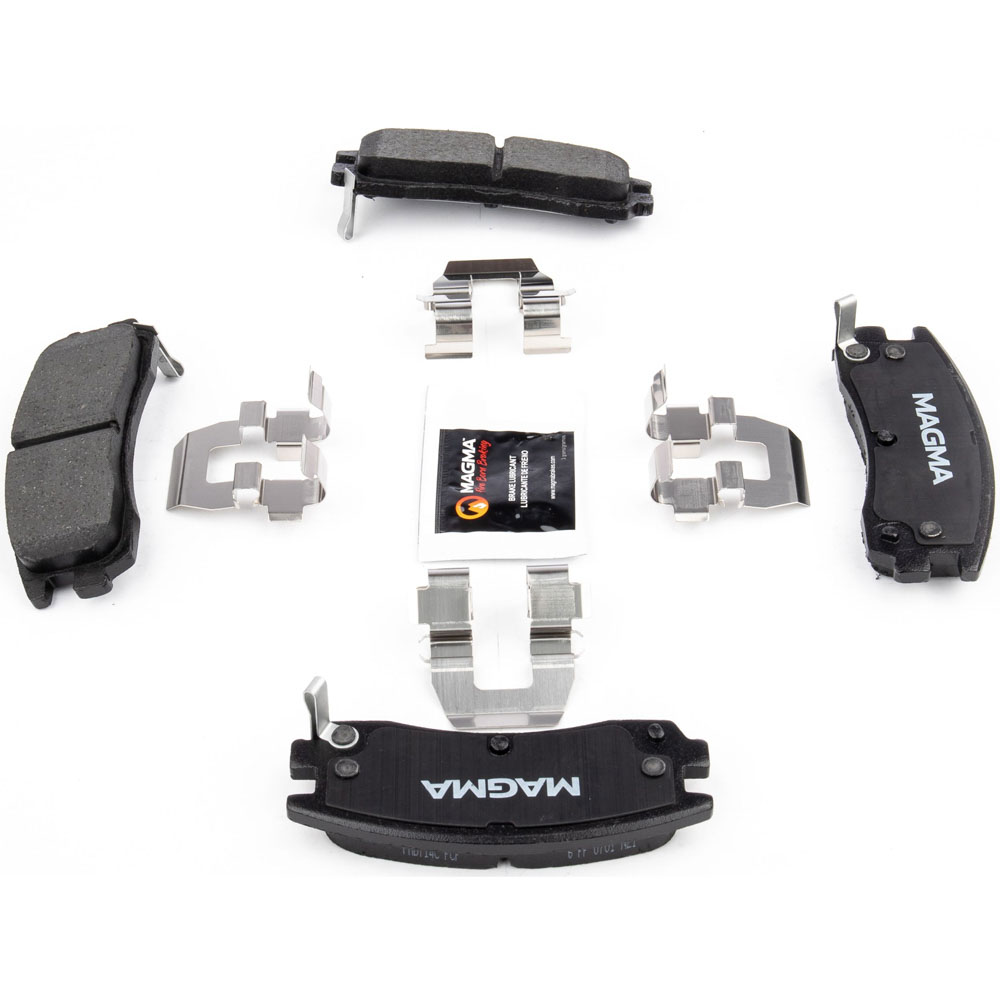 2000 Saturn SC2 Brake Pad Set