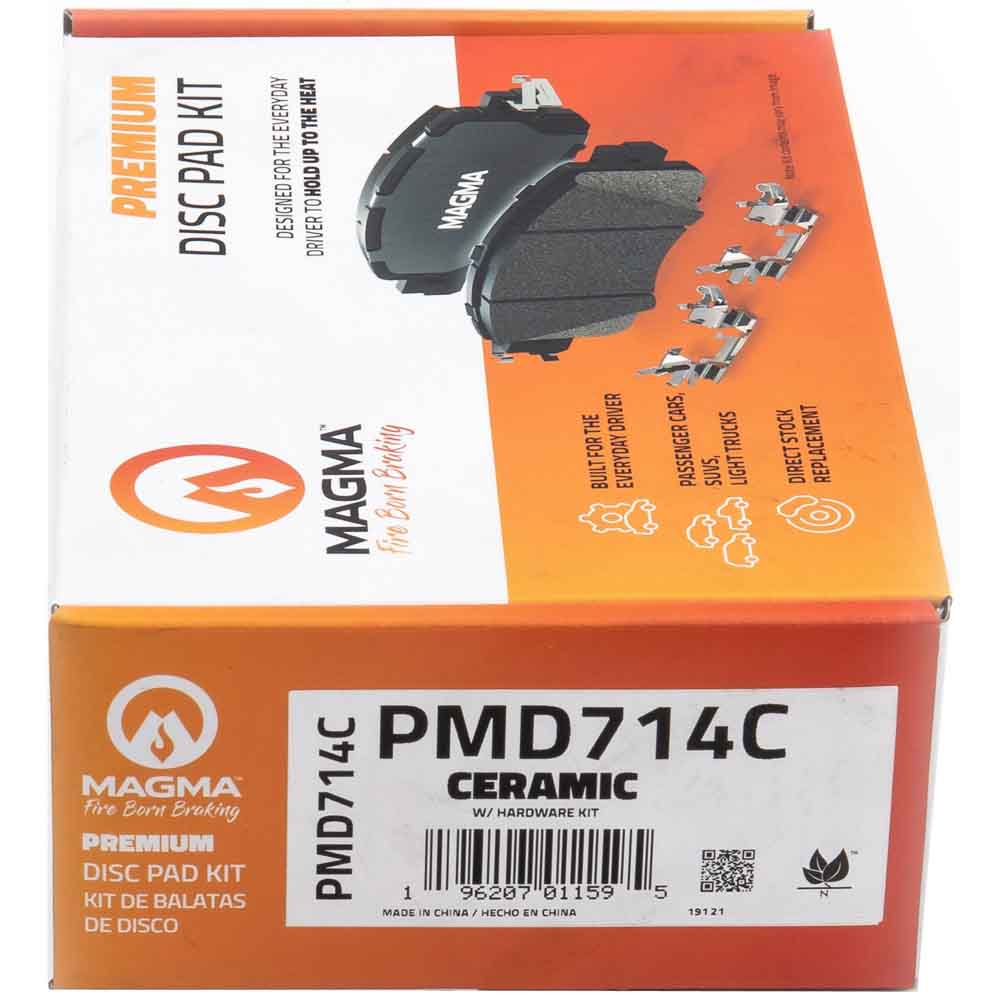 2000 Saturn SC2 Brake Pad Set
