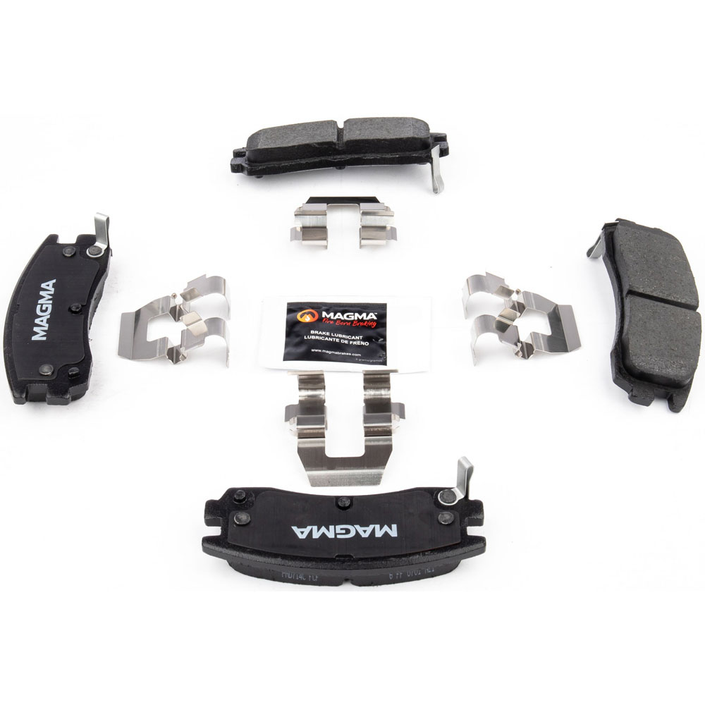 2000 Saturn SC2 Brake Pad Set
