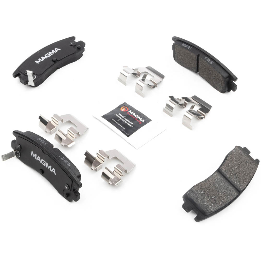 2000 Buick LeSabre Brake Pad Set