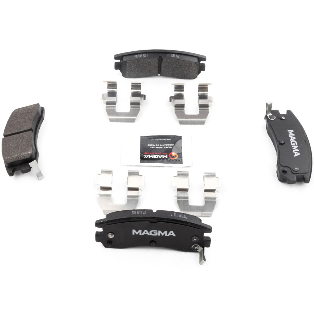 2000 Buick LeSabre Brake Pad Set