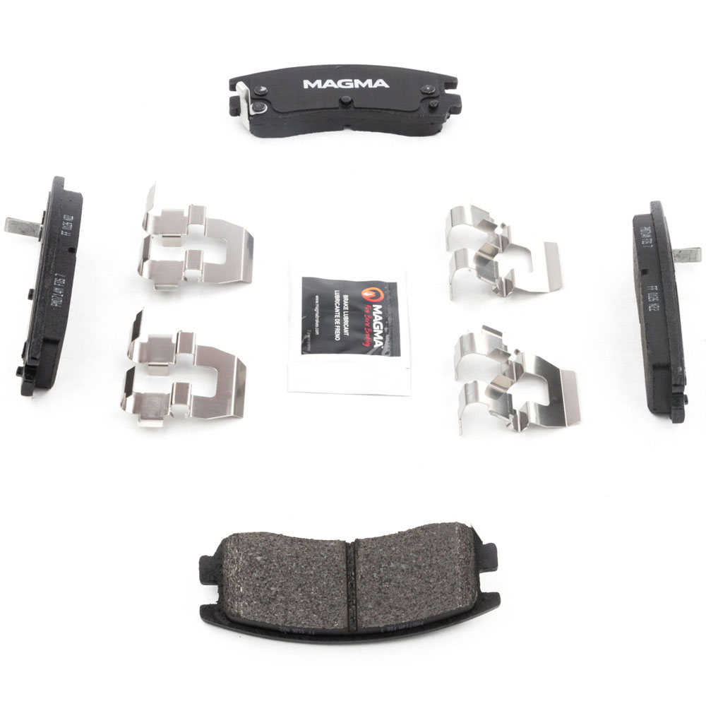 2000 Buick LeSabre Brake Pad Set