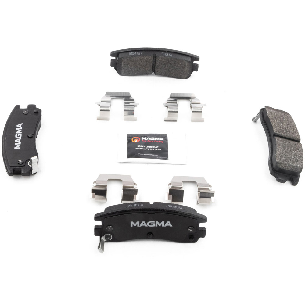 2000 Buick LeSabre Brake Pad Set