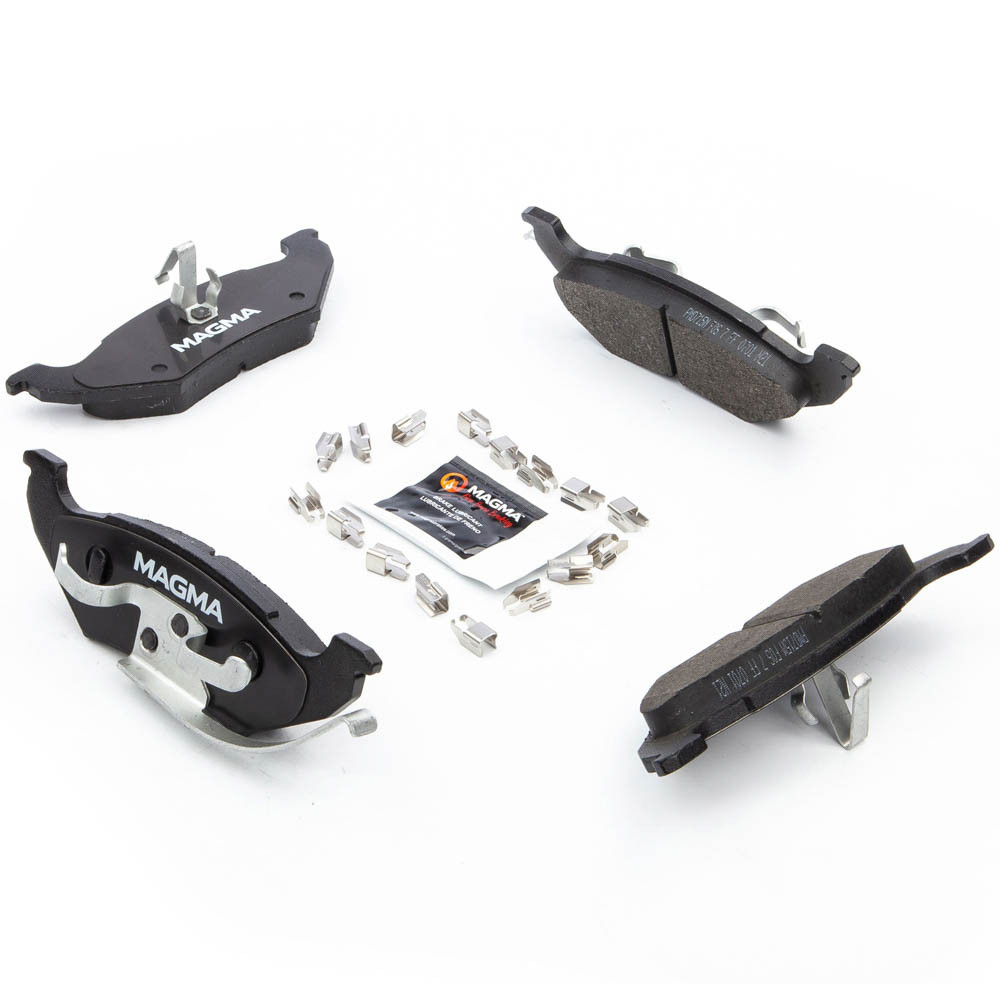 2000 Dodge Grand Caravan Brake Pad Set