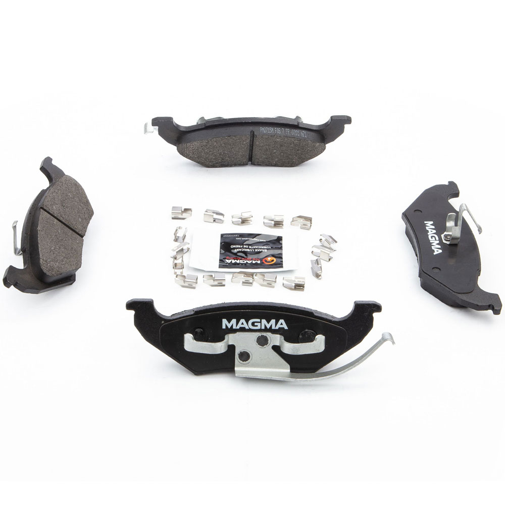 2000 Dodge Grand Caravan Brake Pad Set