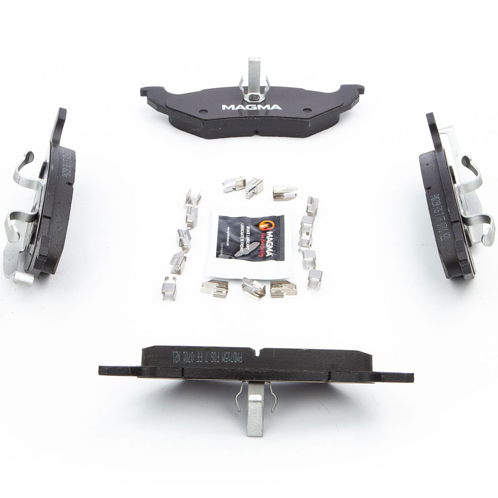 2000 Dodge Grand Caravan Brake Pad Set
