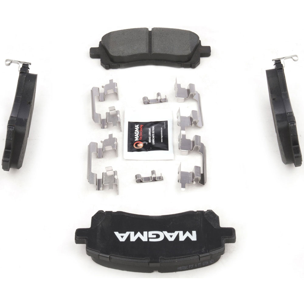 2000 Subaru Forester Brake Pad Set