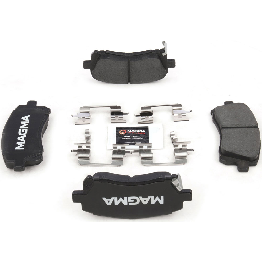 2000 Subaru Forester Brake Pad Set