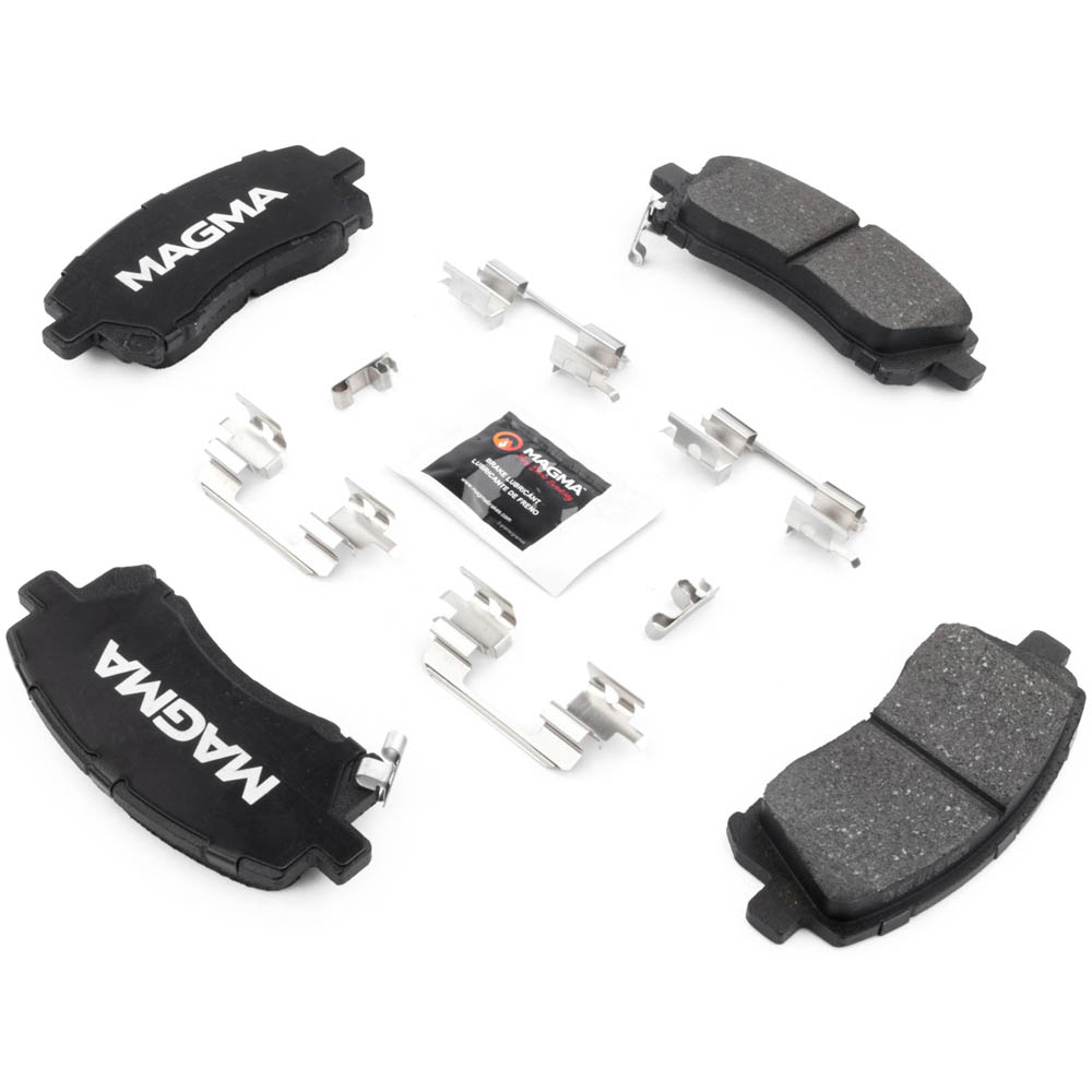 2000 Subaru Forester Brake Pad Set