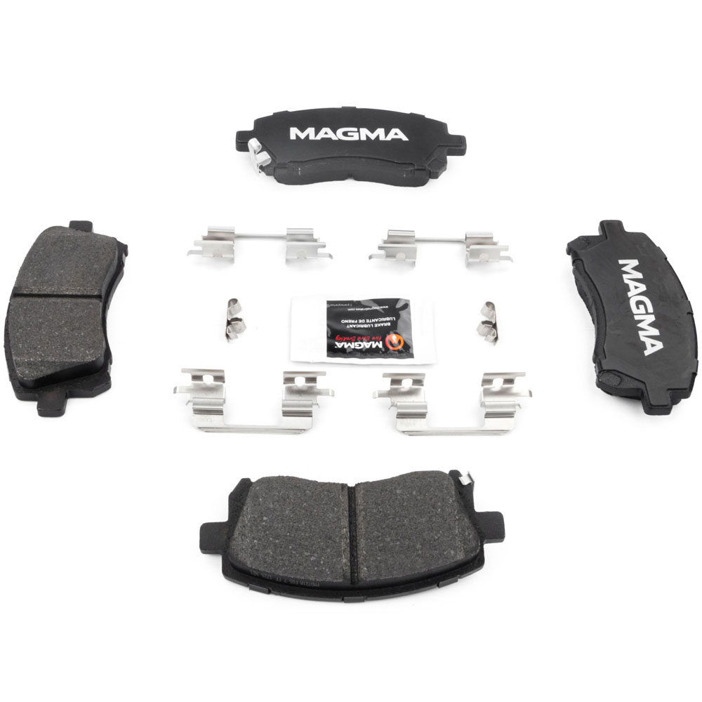 2000 Subaru Forester Brake Pad Set
