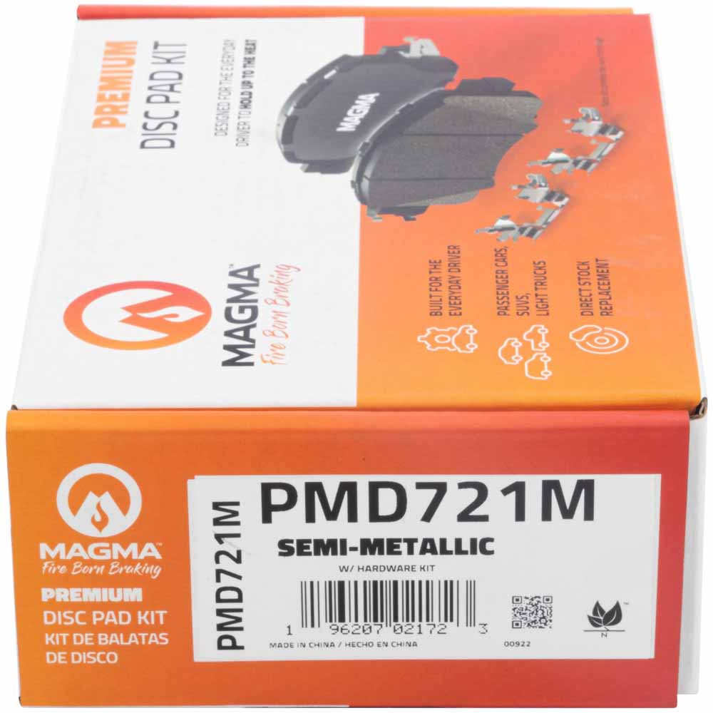 2000 Subaru Forester Brake Pad Set