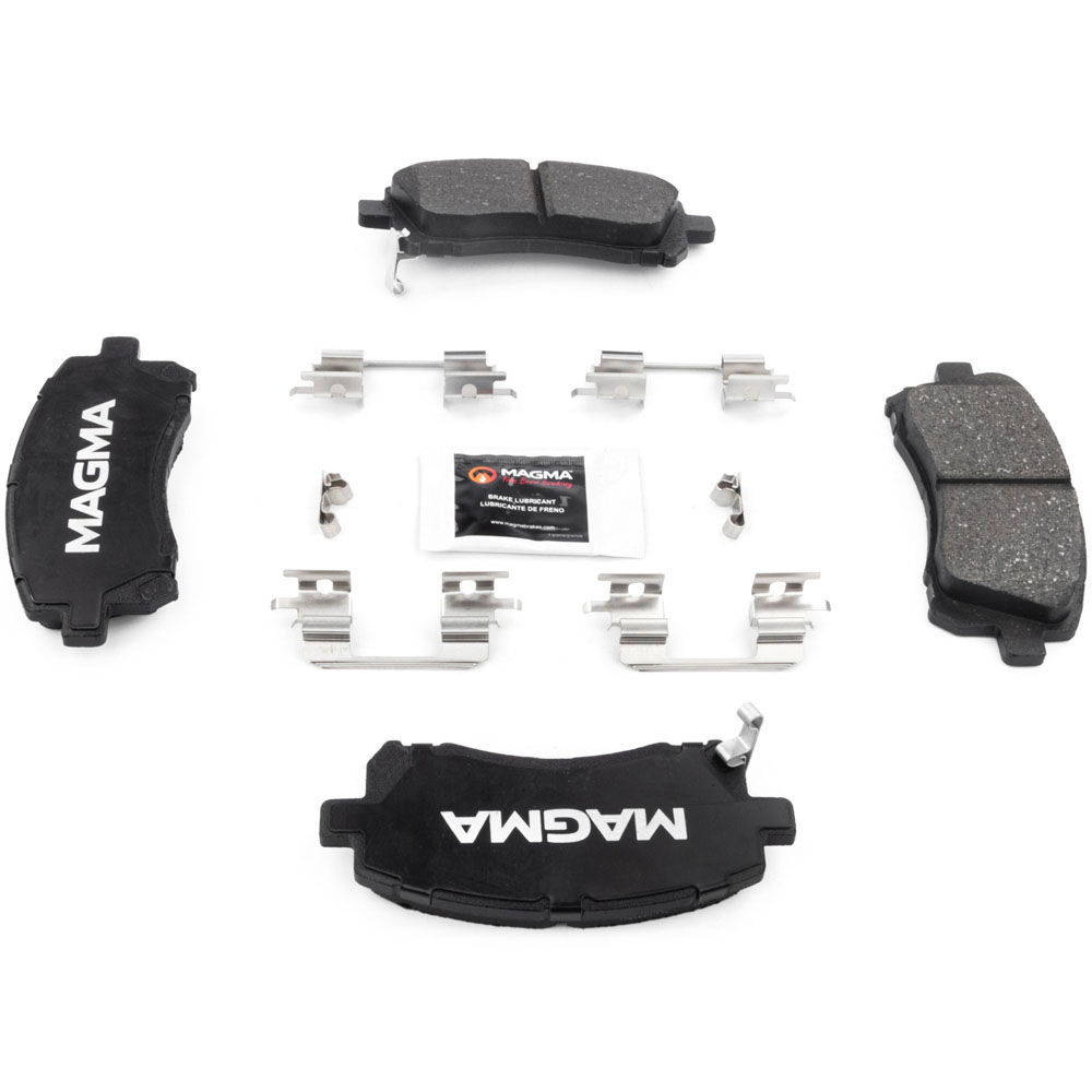 2000 Subaru Forester Brake Pad Set