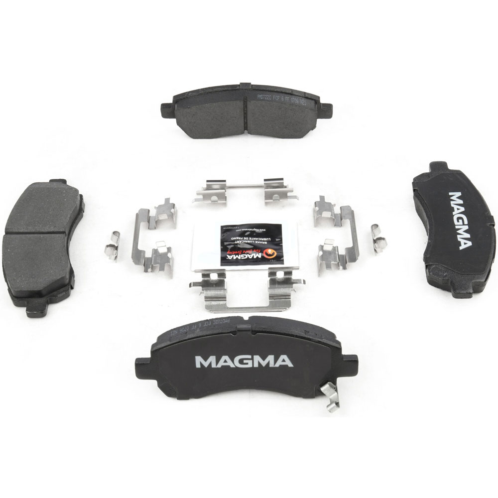 2000 Subaru Legacy Brake Pad Set