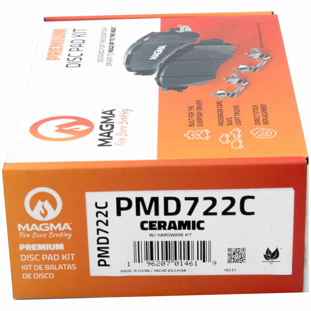 2000 Subaru Legacy Brake Pad Set