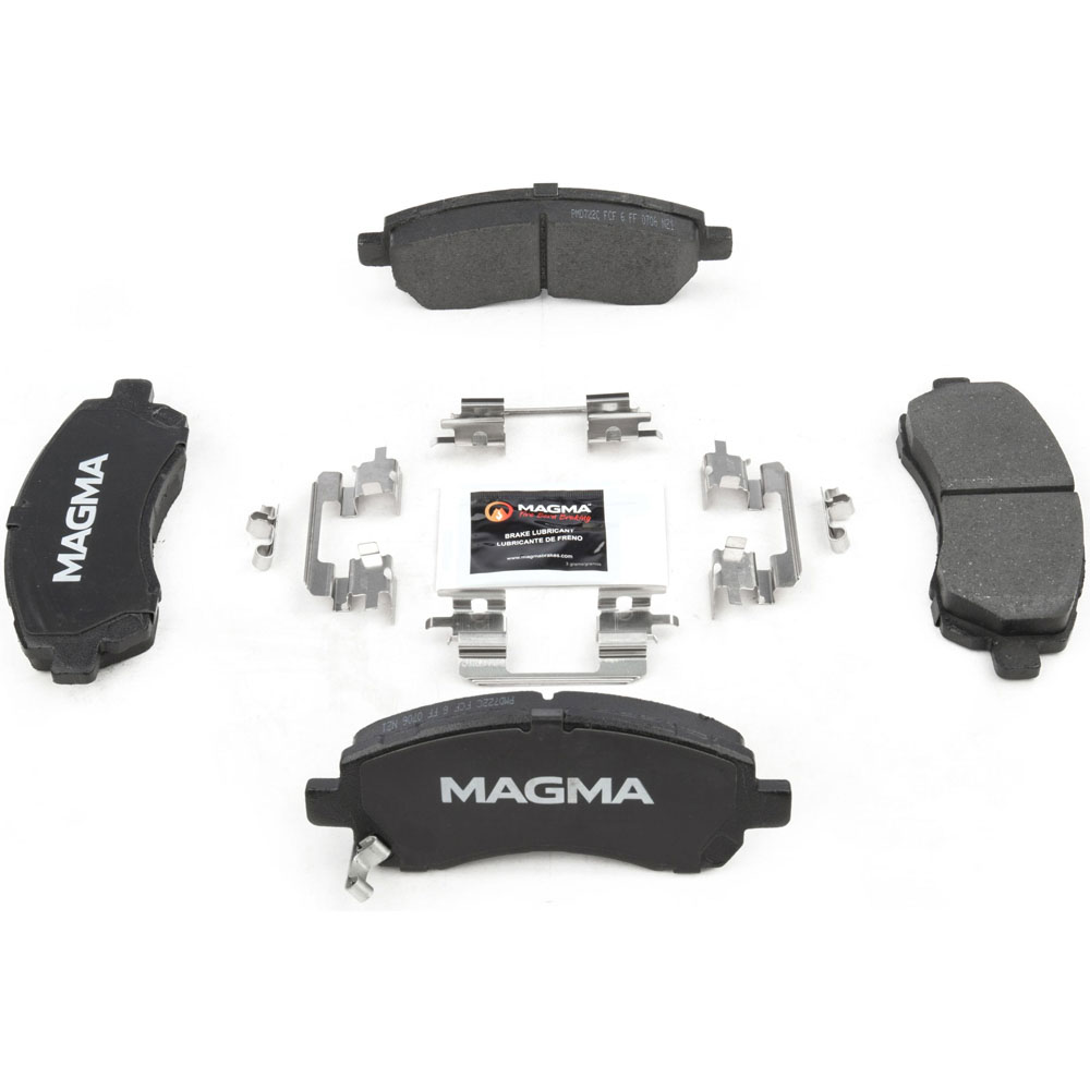 2000 Subaru Legacy Brake Pad Set