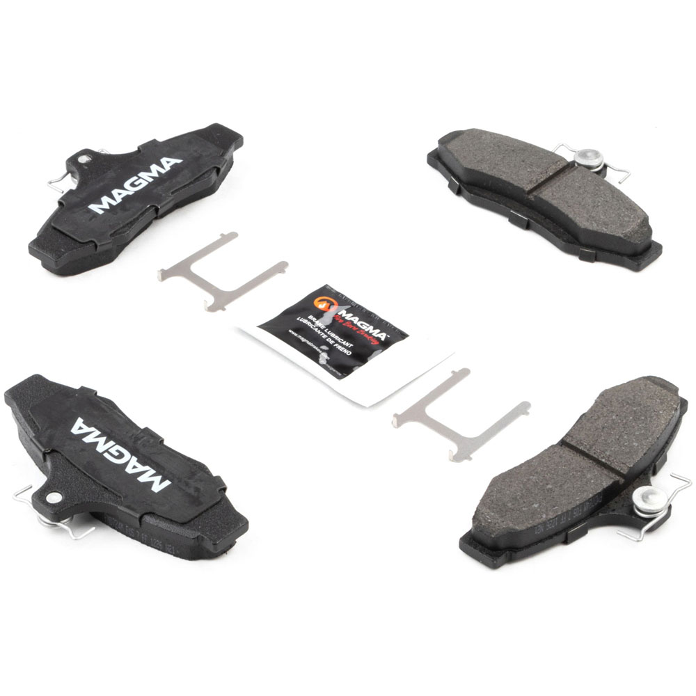2000 Daewoo Nubira Brake Pad Set