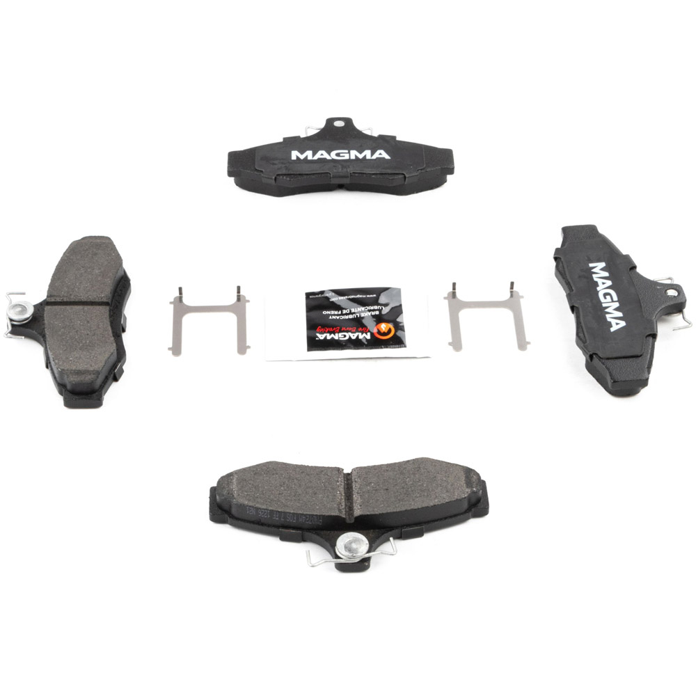 2000 Daewoo Nubira Brake Pad Set