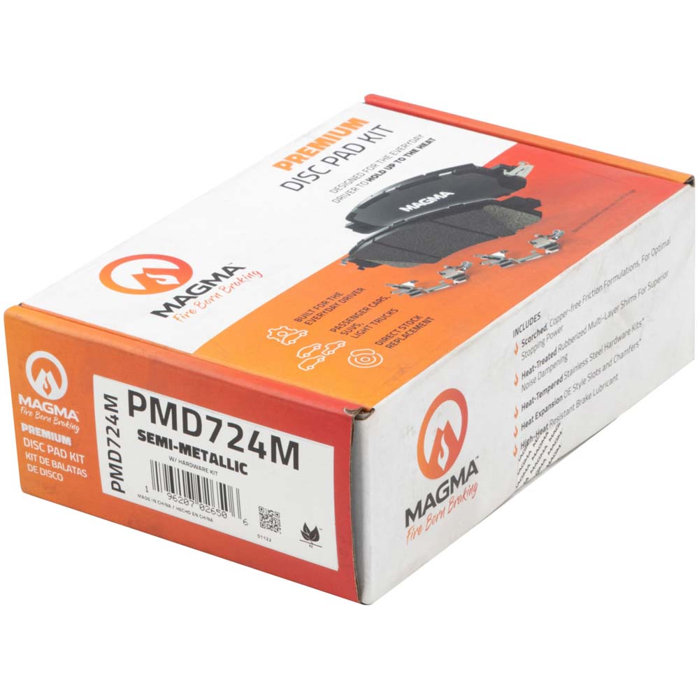2000 Daewoo Nubira Brake Pad Set